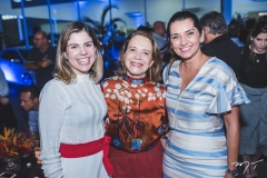 Carol Bezerra, Angela Cunha e Márcia Travessoni