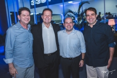 Cid Gomes, Júlio Ventura, Roberto Claudio e Salmito Filho