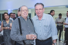 Edson Ventura e Ricardo Cavalcante