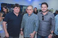 George Lima, Luis Pontes e Leonardo Couto