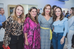 Helena Demis, Ana Pinheiro, Ailza Ventura e Gabriela Fonseca