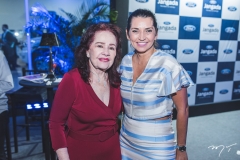Itala Ventura e Márcia Travessoni