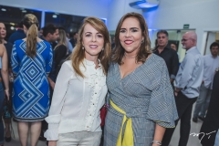 Karisia Pontes e Ailza Ventura