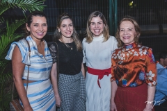 Márcia Travessoni, Jamile Salmito, Carol Bezerra e Angela Cunha