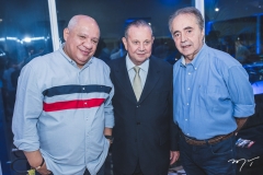 Pedro Alfredo, Ernani Barreira e Fred Carvalho