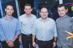 Pedro Rocha, Renato Lima, Roberto Claudio e Erick Vasconcelos