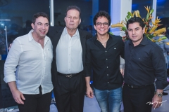 Rodrigo Pereira, Julio Ventura, Panta Neto e Pompeu Vasconcelos