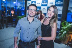 Thiago Fontenele e Magda Cristina