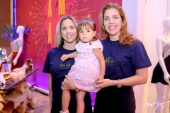 Isabela Rolim, Júlia e Ticiana Rolim Queiroz