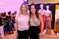 Isabela Rolim e Manuela Bezerra