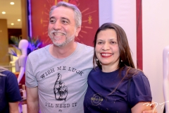 Mauro Costa e Cláudia Andrade