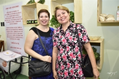 Amanda e Aglaer Aquino