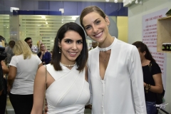 Carla Laprovitera e Dani Gondim