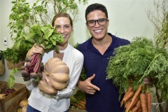 Dani Gondim e Marcos Lessa