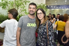 Fabiano Pedon e Nicole Duarte