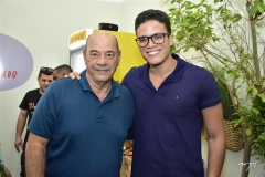 Fernando Travessoni e Marcos Lessa