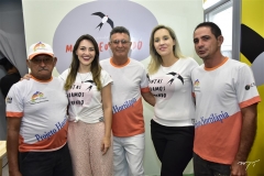 Francisco Duarte, Déborah Veras, João Batista, Priscilla Veras e Ronaldo Martins