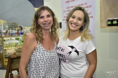 Gisele Ramos e Priscilla Veras