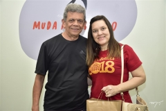 Juarez Araujo e Patricia Veras