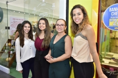Manuela Rolim, Lana Cordeiro, Ana Lúcia Rocha e Gisele Reis