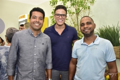 Marcelo Vieira, Marcos Lessa e Marcos Ferreira