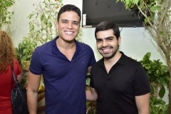 Marcos Lessa e Pedro Garcia
