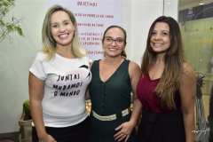Priscilla Veras, Ana Lúcia Rocha e Lana Cordeiro