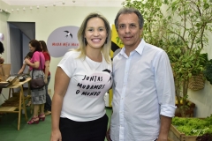 Priscilla Veras e Eduardo Rolim