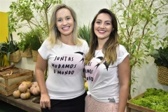 Priscilla e Déborah Veras