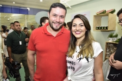 Rafael Maques e Déborah Veras