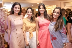 Deborah Bandeira, Ticiana Machado, Nathalia e Manoela Weyne