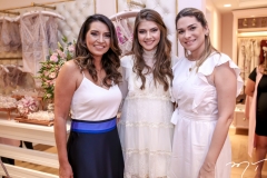 Márcia Travessoni, Giovanna Gripp e Talita Duarte