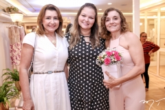 Marta Farias, Luciana Coimbra e Inês Almeida