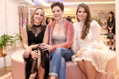 Nathalia Petrone, Paulinha Sampaio e Giovanna Gripp