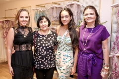 Nathalia Petrone, Tane Couto, Júlia Maia e Vanessa Gripp