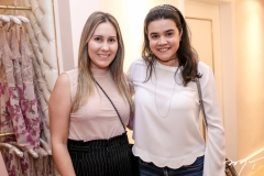 Paula Rolim e Priscila Leal