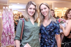 Rebeca Leal e Livia Vieira