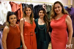 Julia, Ingrid, Roberta Romcy e Silvana Bonfim
