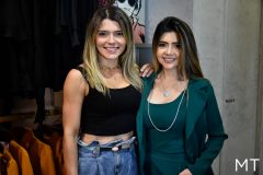 Juliana Gouveia e Roberta Romcy