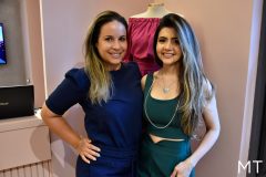 Mariana Peçanha e Roberta Romcy