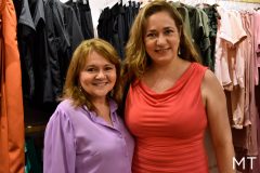 Nekita Romcy e Silvana Bonfim