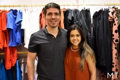Rafael Bonfim e Julia Romcy