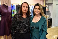 Regina Pimentel e Roberta Romcy