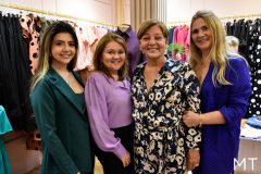 Roberta, Nekita, Graça Romcy e Morgana Dias Branco