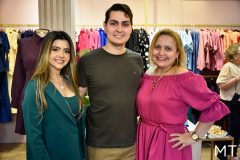 Roberta Romcy, Kleber Oliveira e Jussara Alencar