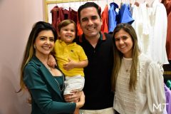 Roberta Romcy, Vinicius, Bruno Montenegro e Nekita Romcy