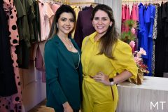 Roberta Romcy e Nathalia da Escóssia
