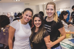 Cláudia Cordeiro, Jaqueline Lima e Vanessa Veras