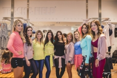 Isabel Cabral, Giuliana Botelho, Bruna Nogueira, Manuela Rolim, Sandra Rolim, Vanessa Queirós, Liliana Diniz, Synara Leal e Marcela Porto