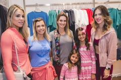 Isabel Cabral, Liliana Diniz, Germana, Gabriela e Mirela Melo, Marcela Porto